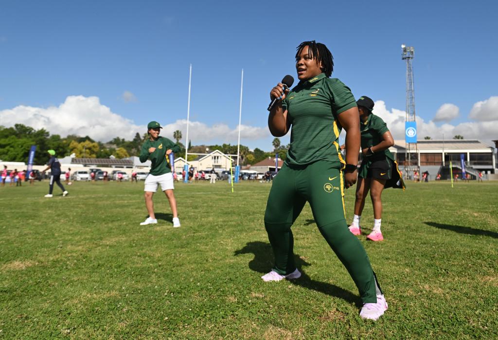 Babalwa Latsha’s Journey: From KwaBhaca to Leading Springbok Women Rugby