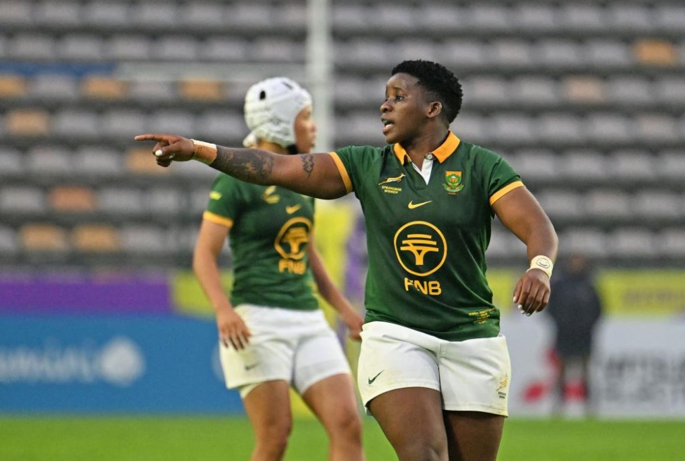 SA Rugby Pays Powerful Tribute to Former Springbok Women Captain Lusanda Dumke