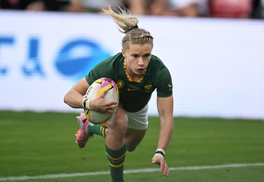 Springbok Women’s Sevens dominate in Dubai