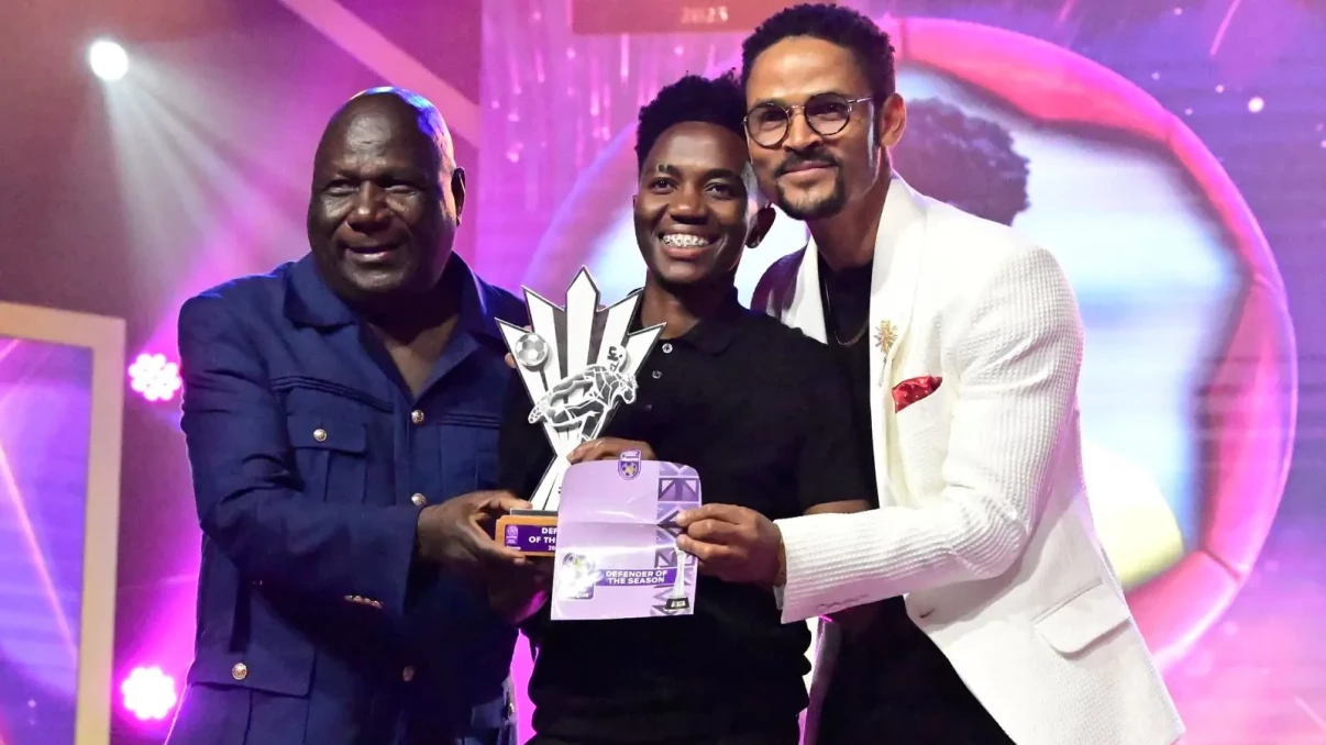 Sundowns’ Karabo Dhlamini reflects on defender of the season triumph