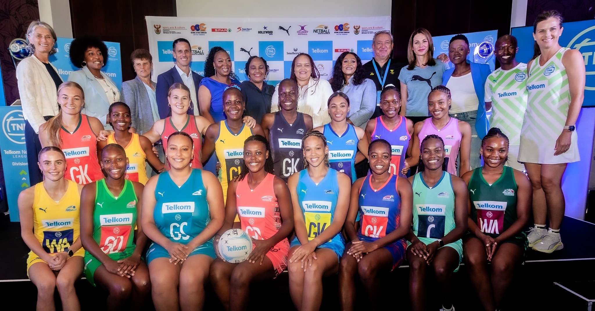 Africa’s Netball stars set to stand tall as the 2026 Telkom Netball League season begins