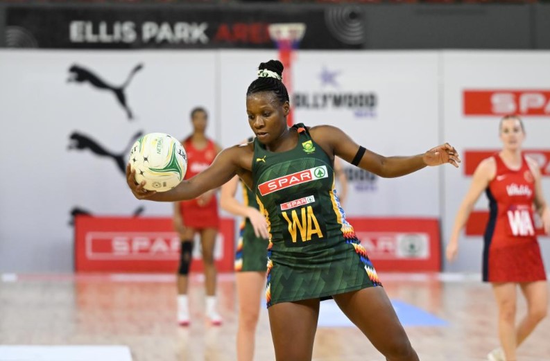 South Africa confirms 2026 Commonwealth Games netball squad