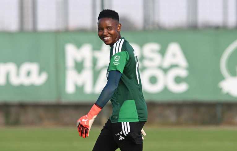 Andile Dlamini: More than just the last line of defence